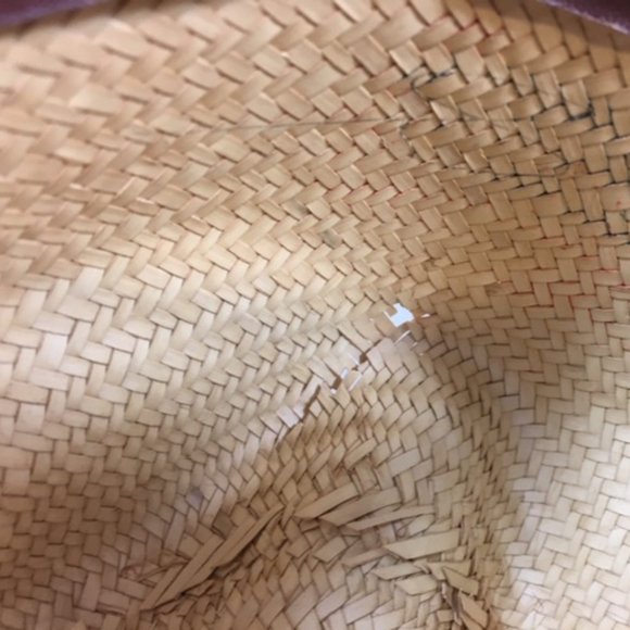 Moreno Calidad Corona Palm Straw Sun Hat - Picture 14 of 14